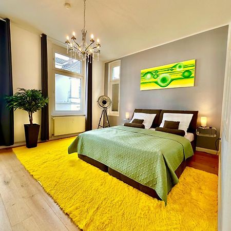 Geraeumiges City-Apartment Mit 2 Badezimmer Und Parkplaetzen D46-Og Oldenburg Exteriér fotografie